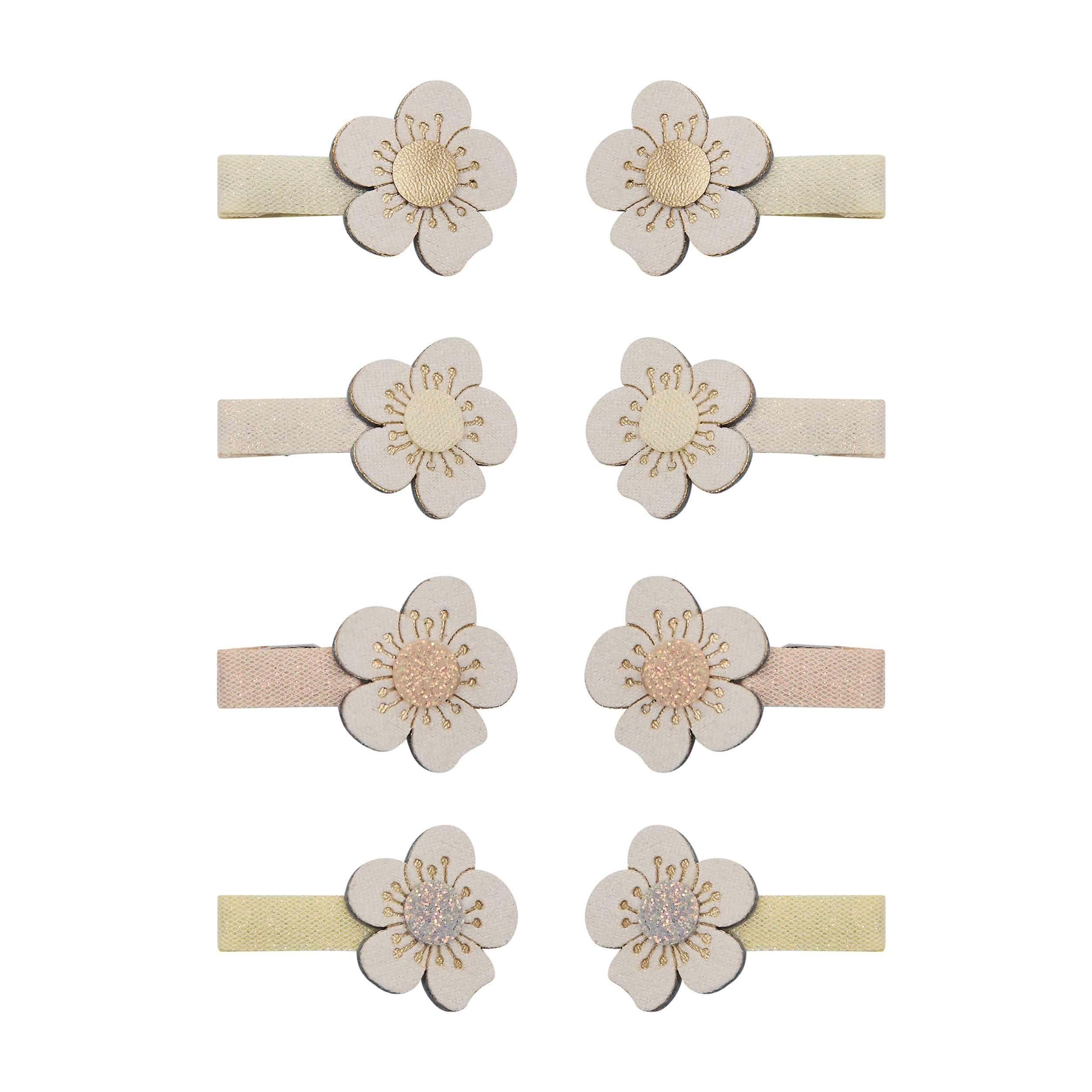 Blossom mini clips