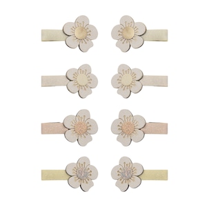 Blossom mini clips
