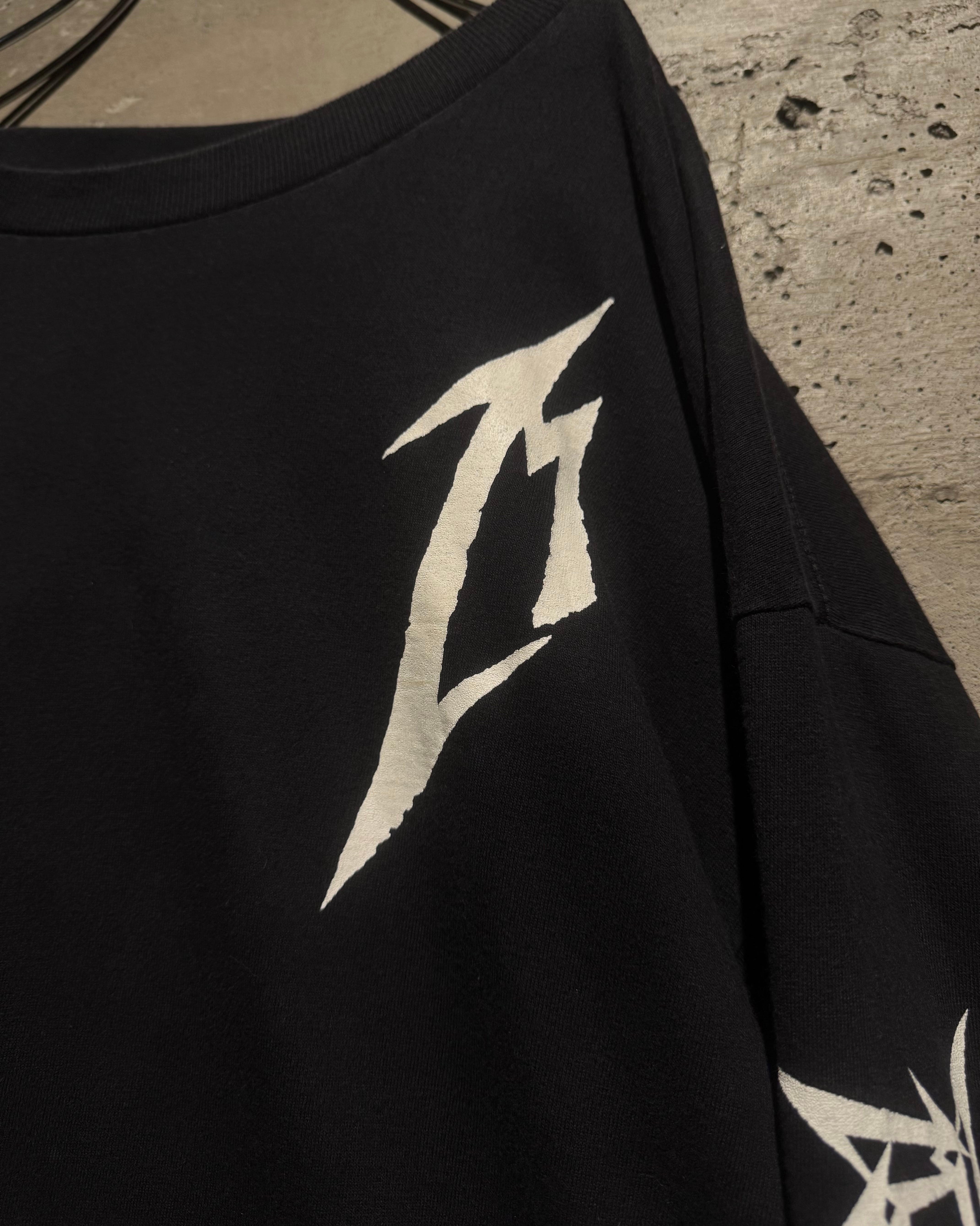 Caka】90's “METALLICA” 15th Anniversary Vintage L/S T-Shirt | Caka