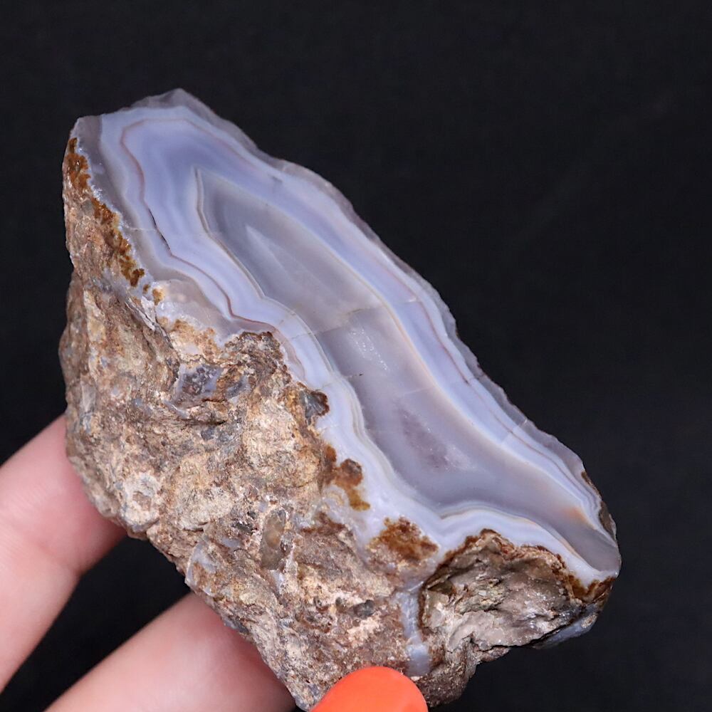 ラグナ アゲート 瑪瑙 原石 94,2g AG265 瑪瑙 鉱物 天然石