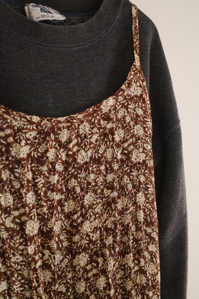 ochiba brown one-piece