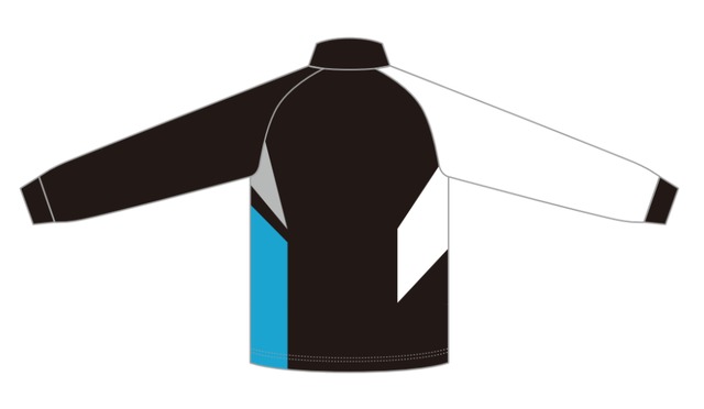 【2025年内上下セット購入特典付】ブラックラテラルウィンドジャケット