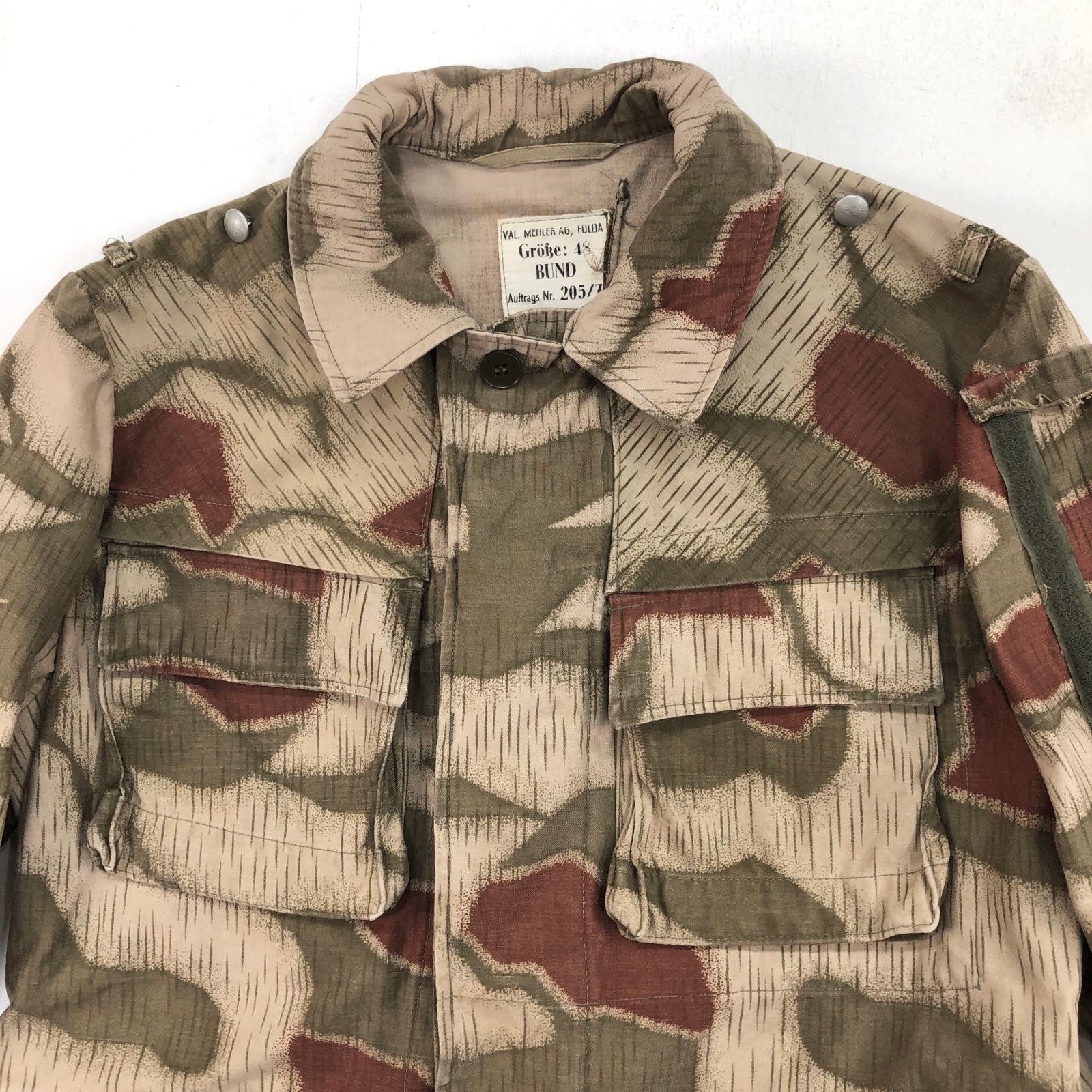 GERMAN ARMY 西ドイツ軍 70年代あたり SUMPFTARN ウォーターカモ