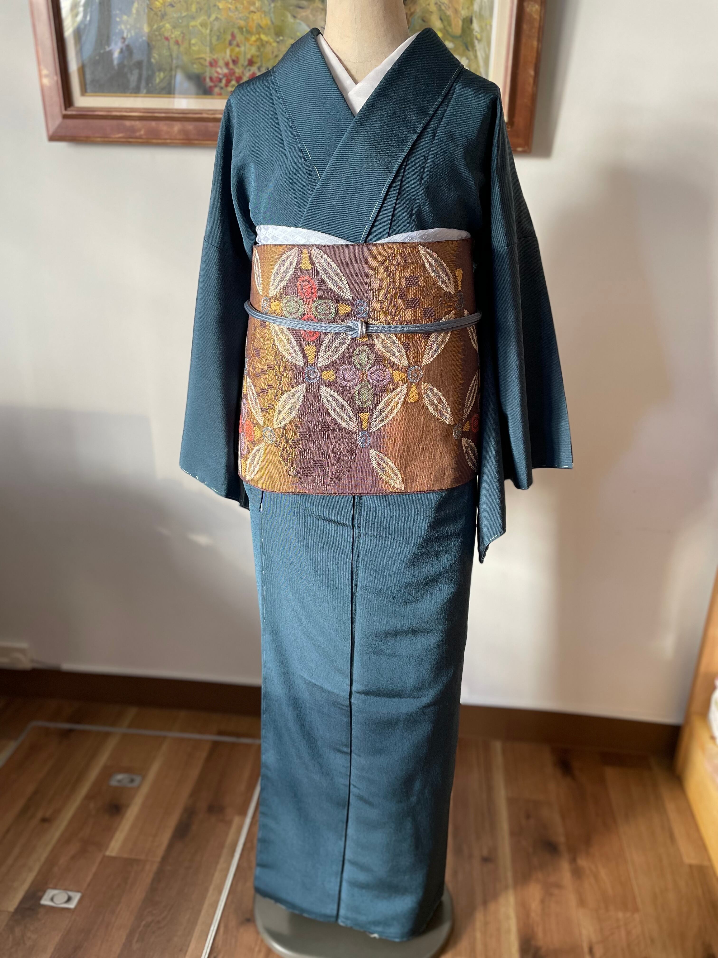 お召きもの 1210-00089 未使用品 | キモノnao