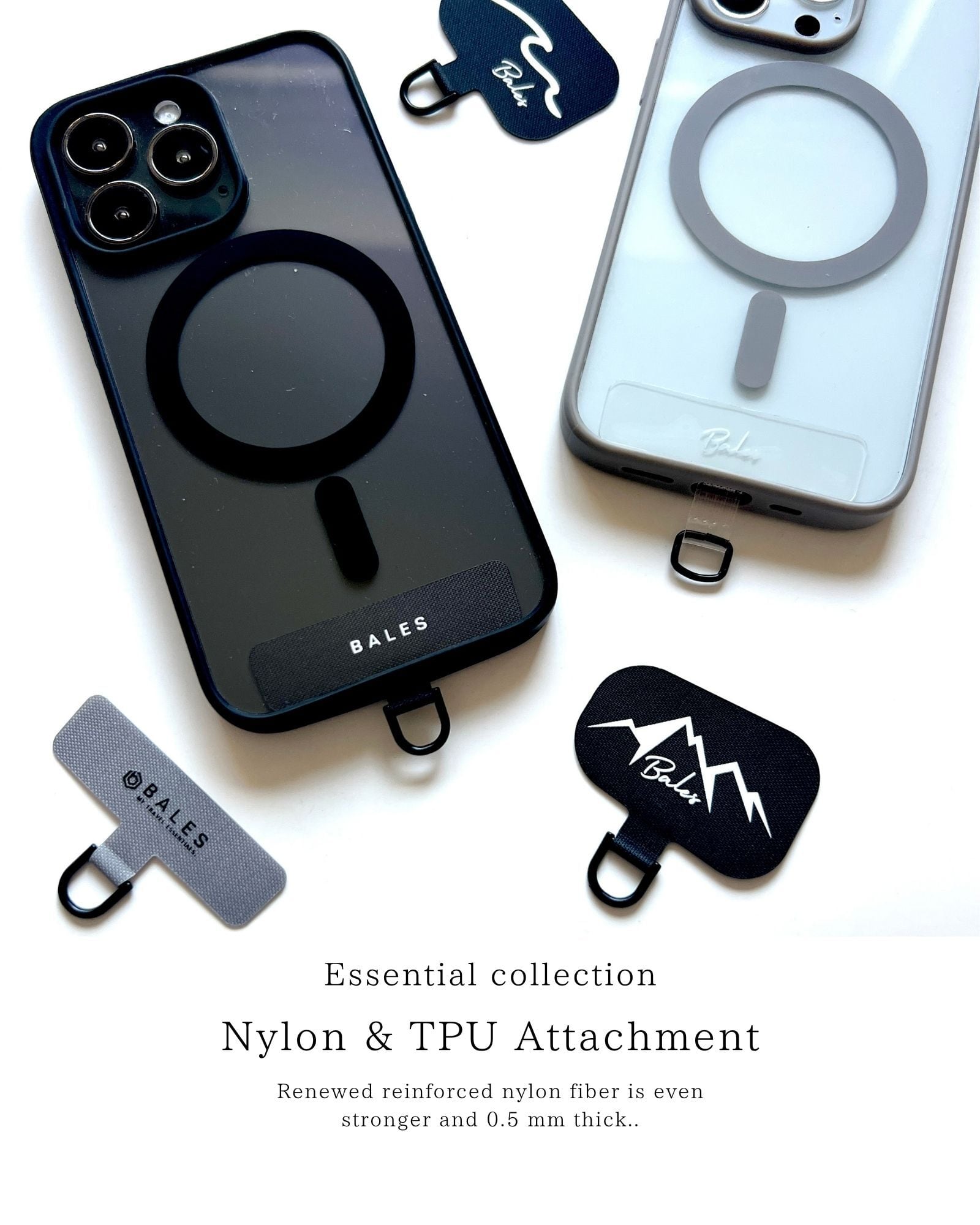 累計販売数10万個突破 NSPC-01 BALES スマホショルダー スマホ