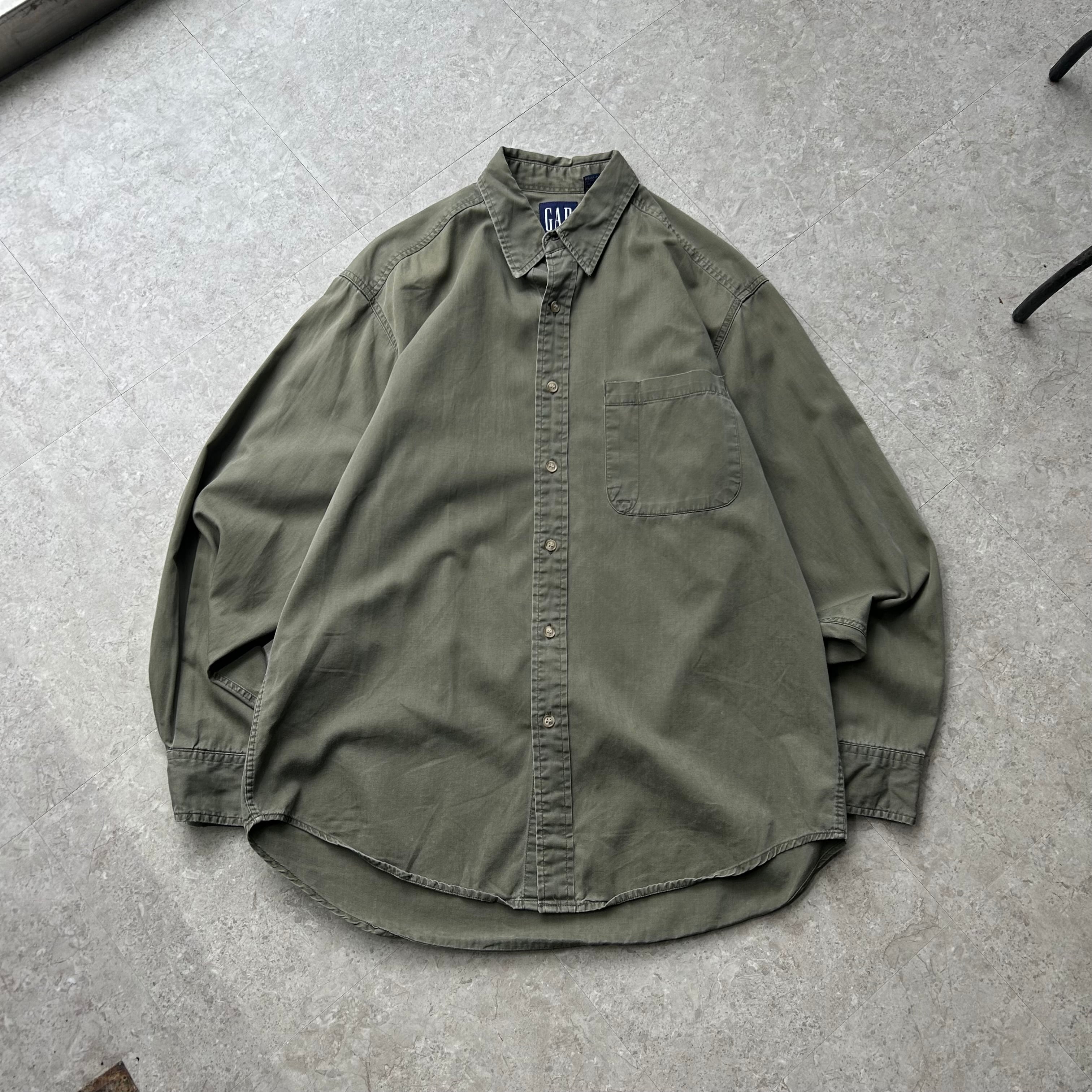 OLD GAP L/S shirt【仙台店】