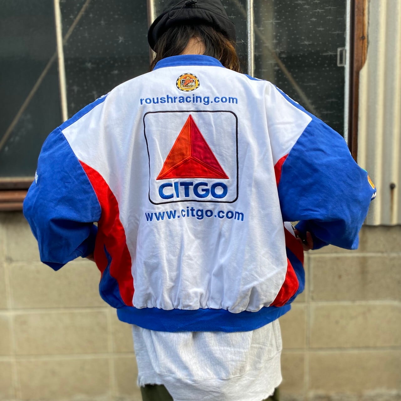 US　CITGO レーシングジャケット