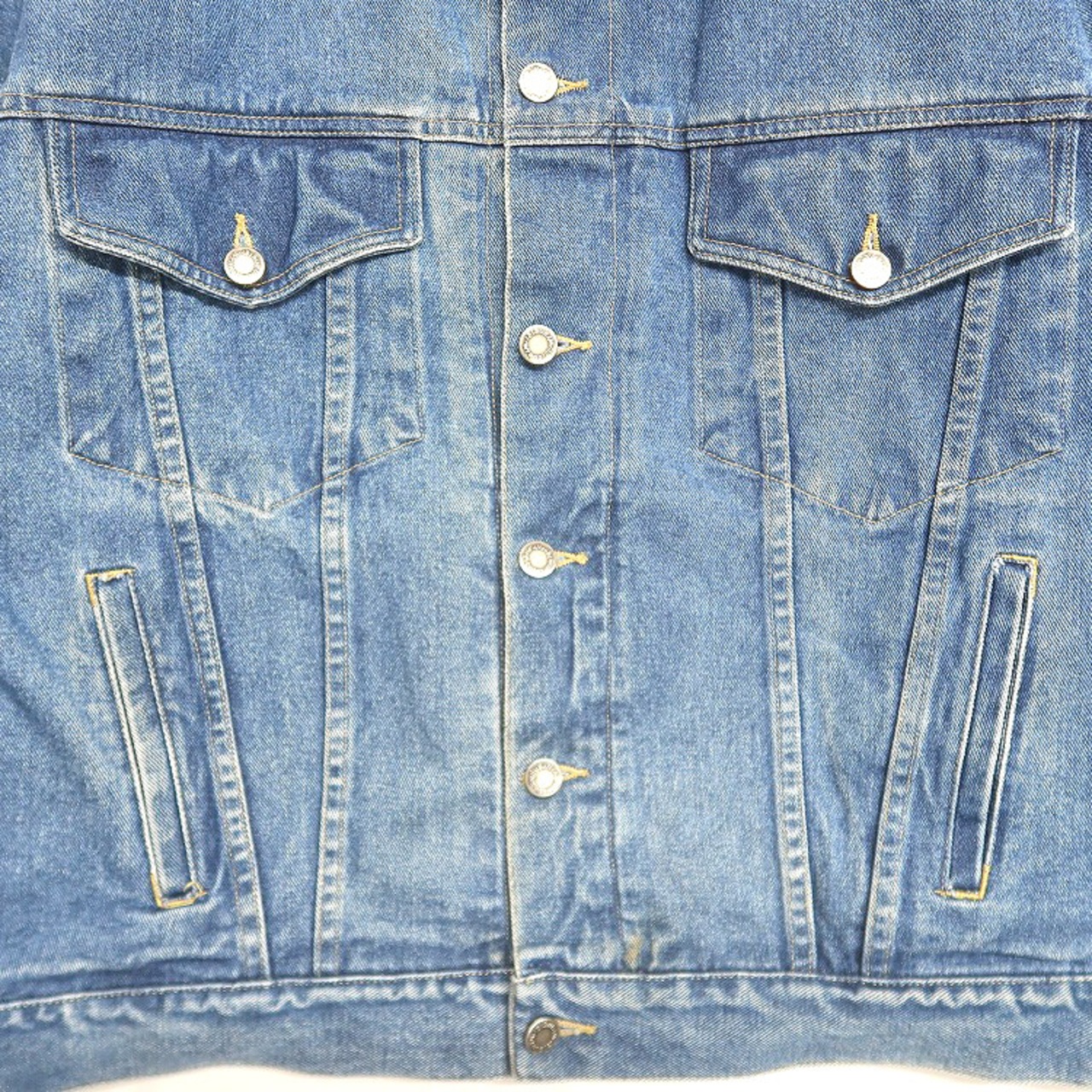 古着 ラングラー Wrangler デニムジャケット ジージャン 表記：L 