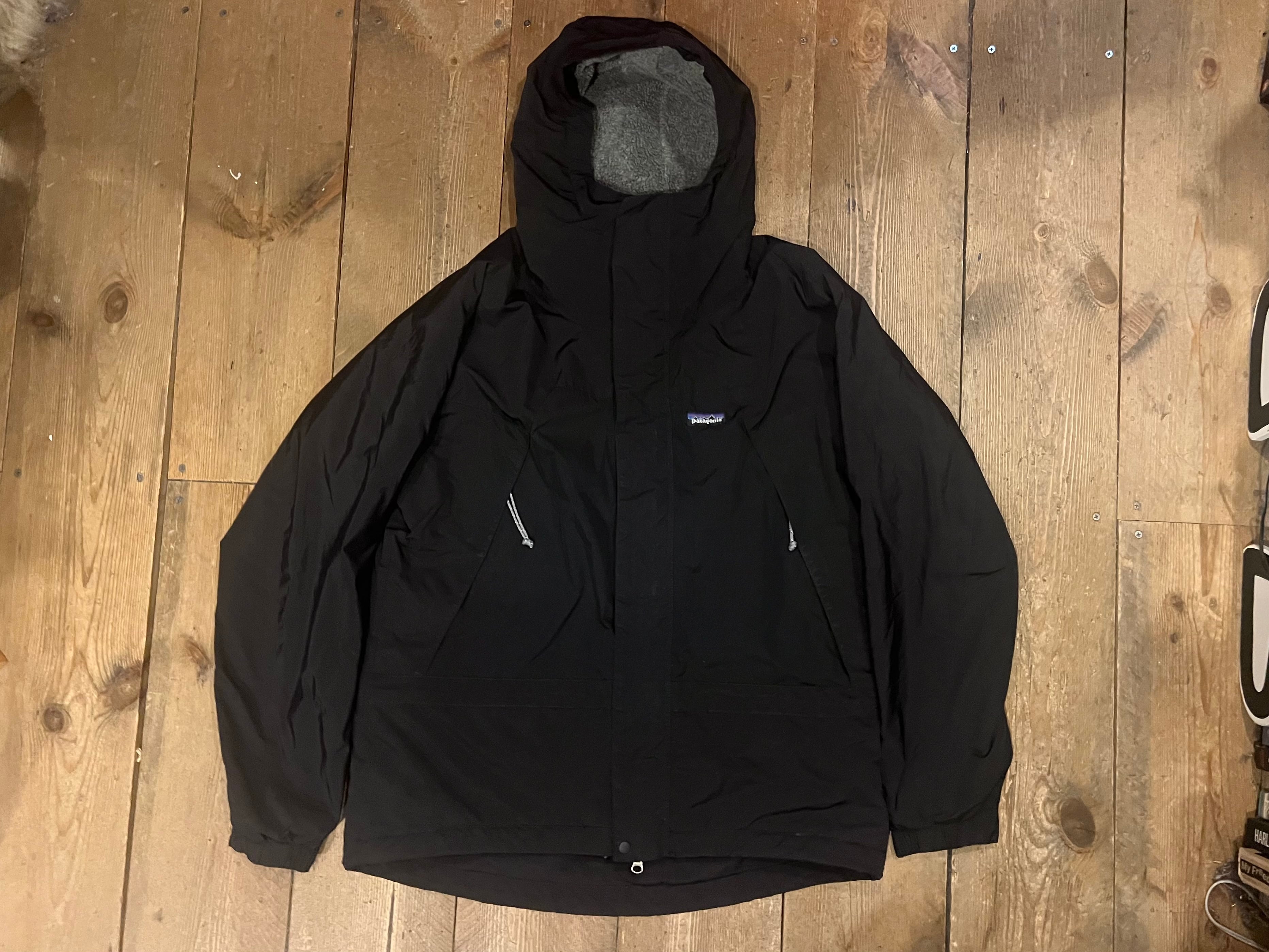 Patagonia ブラック インファーノジャケット　サイズS Patagonia (パタゴニア) インファーノジャケット ブラック サイズ:S