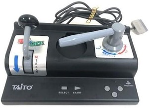タイトー PS2 電車でGO! 2 ハンドルコントローラー SLPH-00051