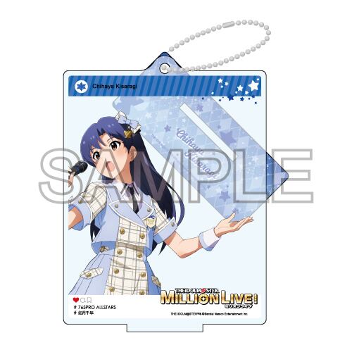 アイドルマスター ミリオンライブ！ 自撮り風アクリルスタンド