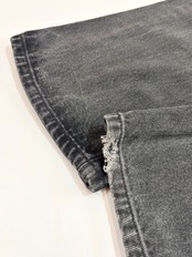 90s Levi’s 505 BLACK DENIM PANTS MADE IN USA Size W38L30→W37.5L30