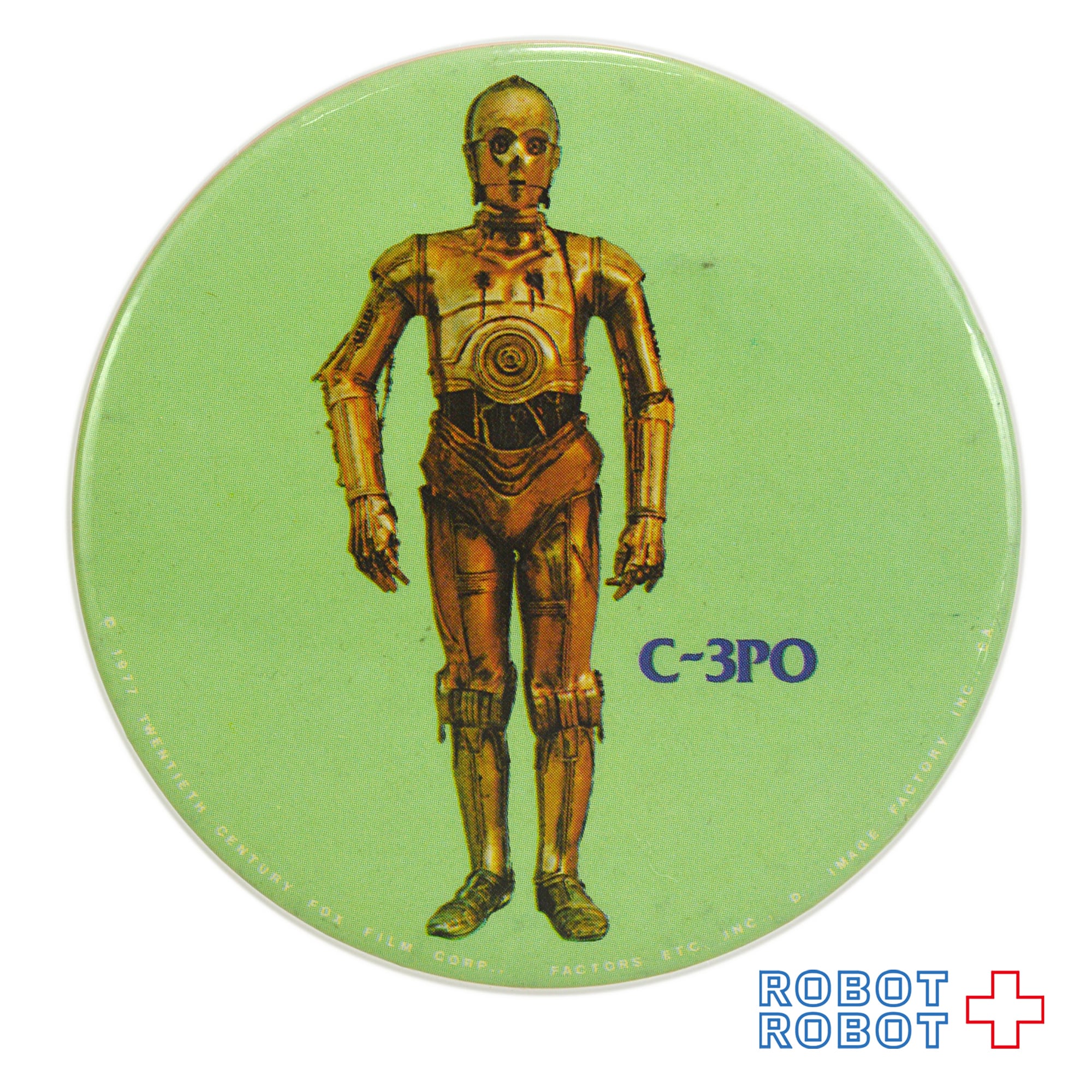 スター・ウォーズ 缶バッジ C-3PO | ROBOTROBOT