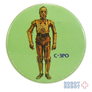 スター・ウォーズ 缶バッジ C-3PO
