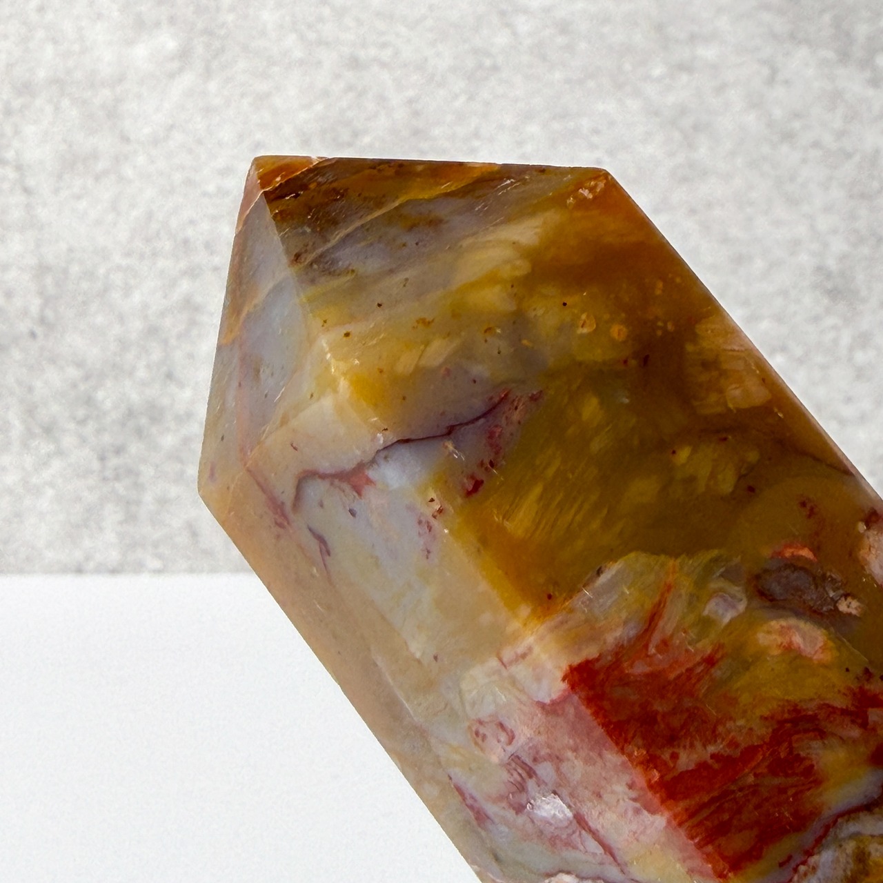 マルチカラージャスパー01 タワー * Jasper * 天然石