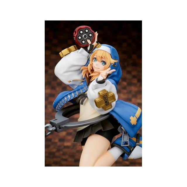 キューズQ GUILTY GEAR -STRIVE - ブリジット 1/7スケール PVC製 塗装