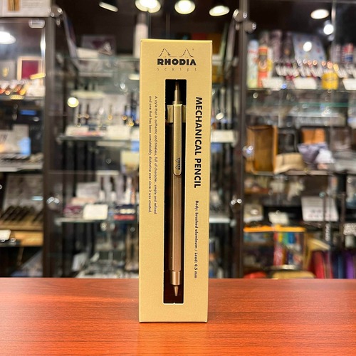 【限定】ロディア  スクリプト ゴールド　0.5mmシャープペン／0.7mmボールペン