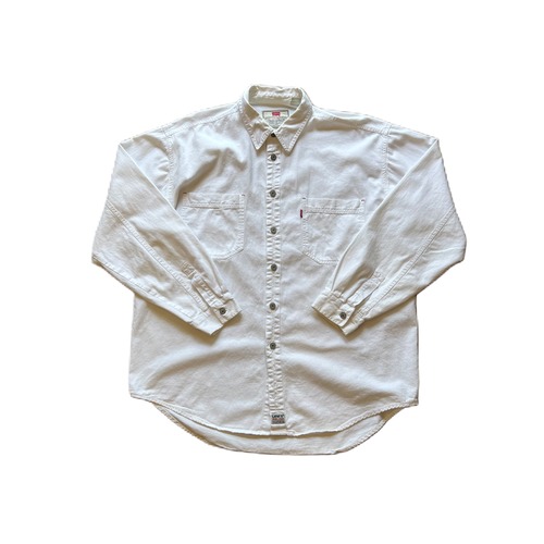 Levi's White Shirt ¥7,900+tax