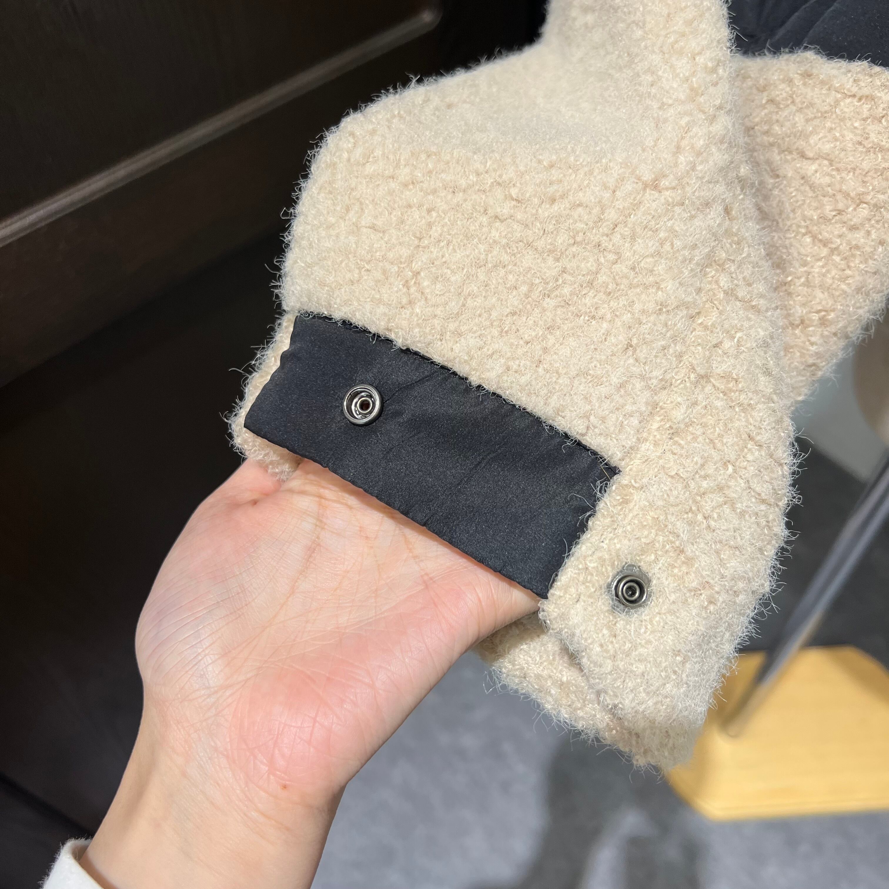 BLANC basque/キルティング×ボアジャケット | 20ｰtwentyｰ