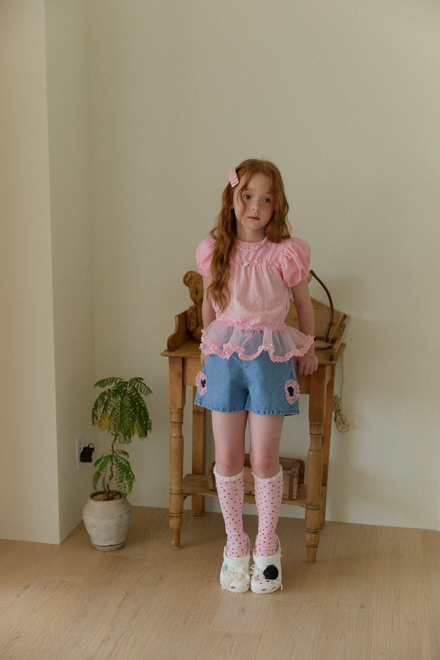 【即納】<berryberry>  Tiamo pants