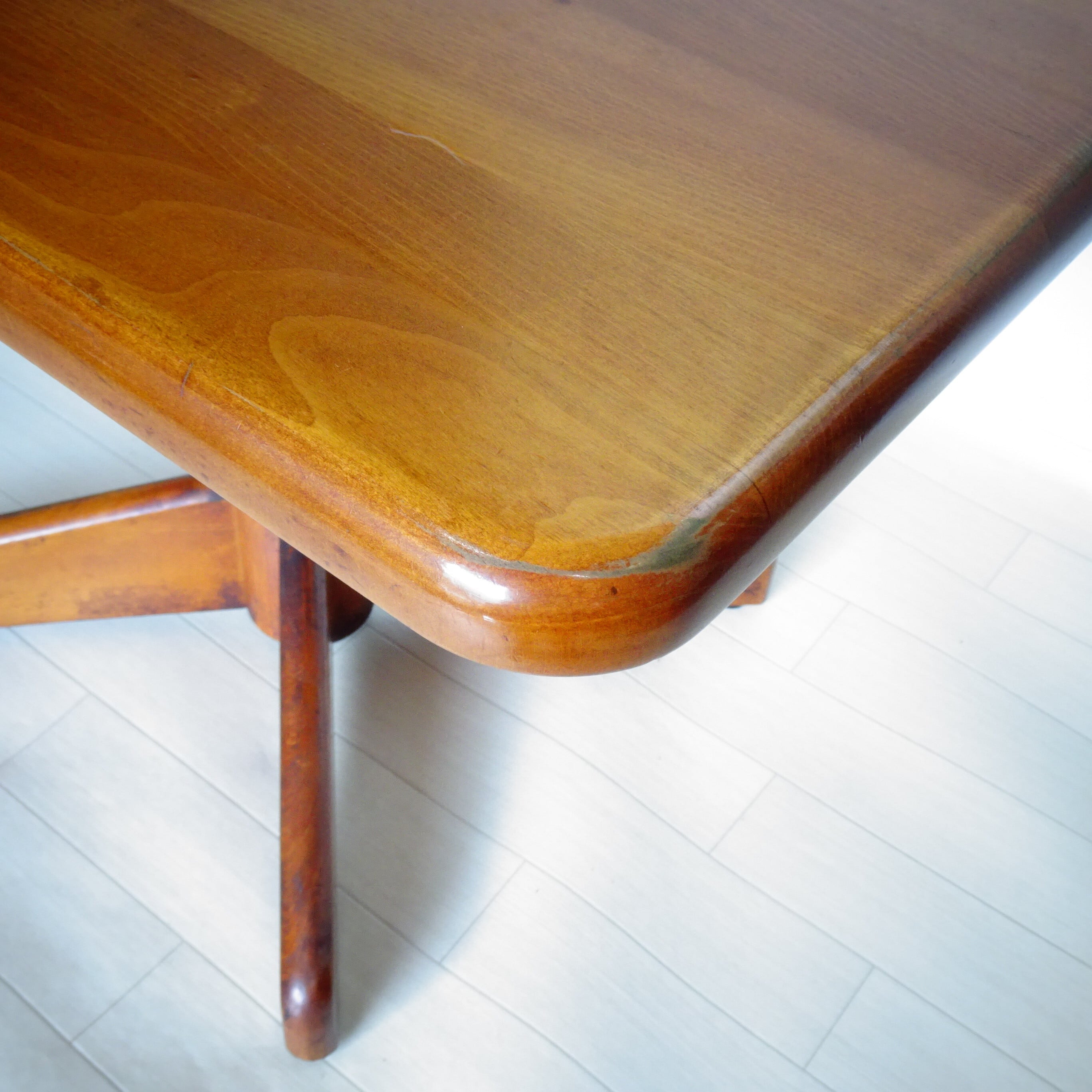 柏木工 ダイニングテーブル | 純喫茶家具の村田商會