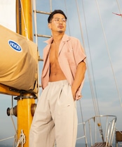 【SUNS】COTTON WIDE RELAX PANTS［RSP002］