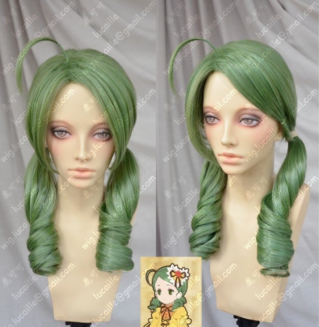 ローゼンメイデン 金糸雀 コスプレ ウィッグ Lサイズ Amazon.co.jp