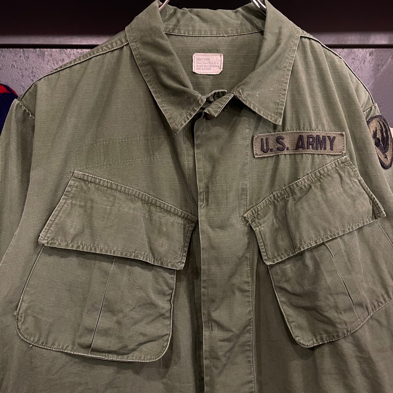 60s U.S.Army Jungle Fatigue Jacket 4th Type | VOSTOK