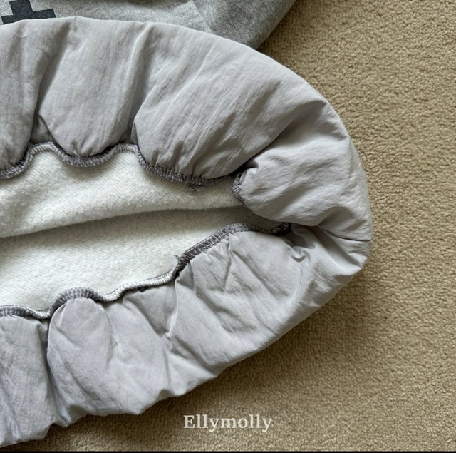 《予約》ellymolly ¨ balloon hoodie mtm