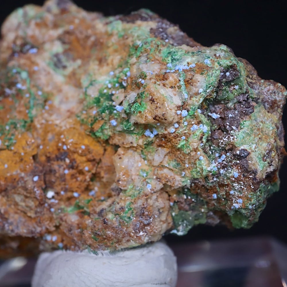 コニカルコ石 31g OTH085 鉱物 天然石 原石 | 鉱物 天然石 American