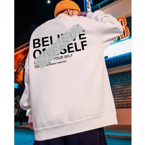 Back big logo sweat pullover 0011