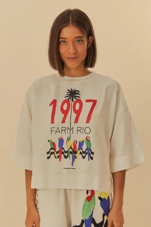 FARM RIO ファームリオ Tシャツ 1997
