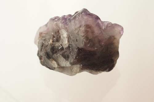 紫フローライト原石　約123g