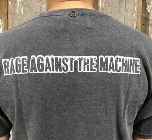 MUSIC TEE Insonnia PROJECTS RAGE AGAINST THE MACHINE 