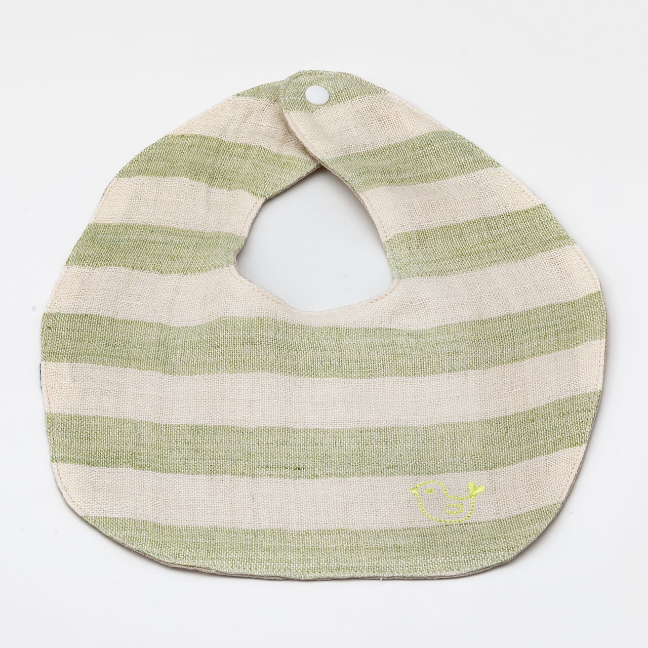 Omi-Jofu ダブルガーゼ スタイ【緑】