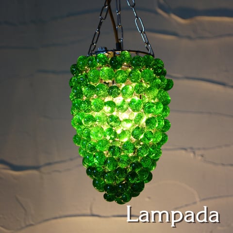 ◇アンティーク ぶどう型 ペンダントライト 吊り下げ照明 グレープ