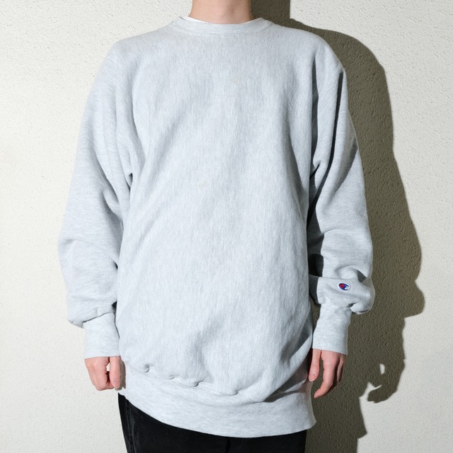 90's~ Champion Reverse Weave "Blank" size XXXL