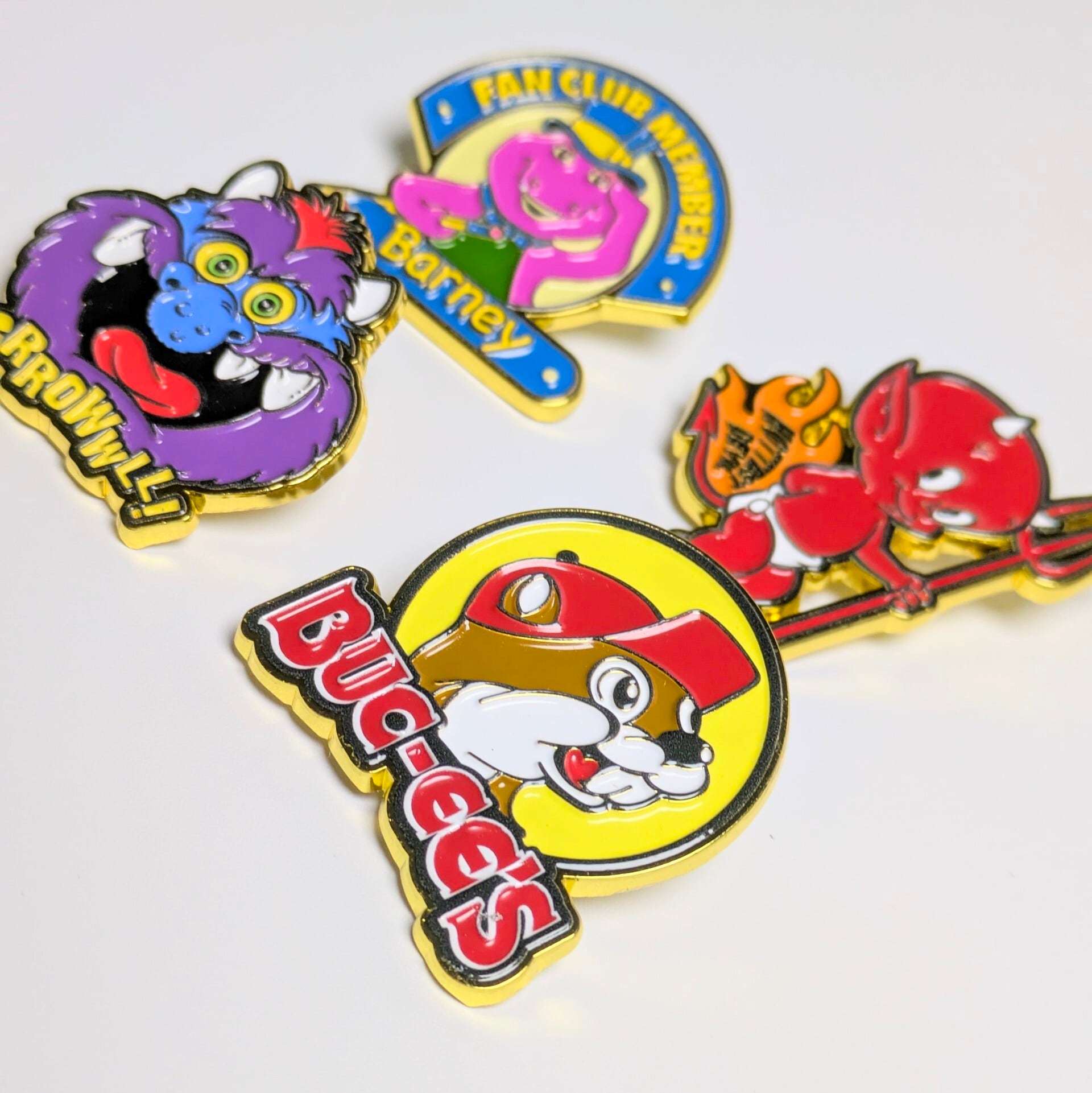 ★ピンズ PINS★ピンバッジ 【 Betty Boop ( ベティ・ブープ ) 】 Supreme pins / ベティ / ベティちゃん 〚アメリカン雑貨 アメトイ〛