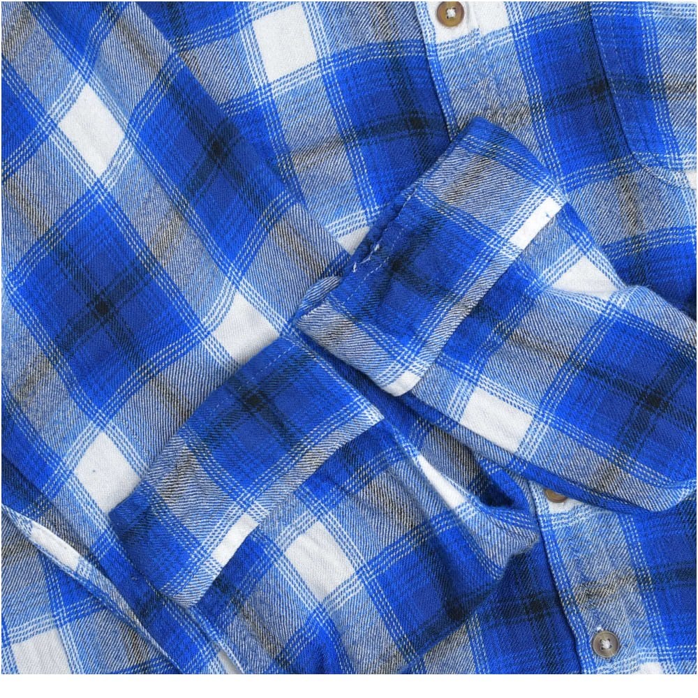 00s~ mySTYLE オンブレチェック レーヨンシャツ シャドー 00s~ mySTYLE オンブレチェック レーヨンシャツ シャドー