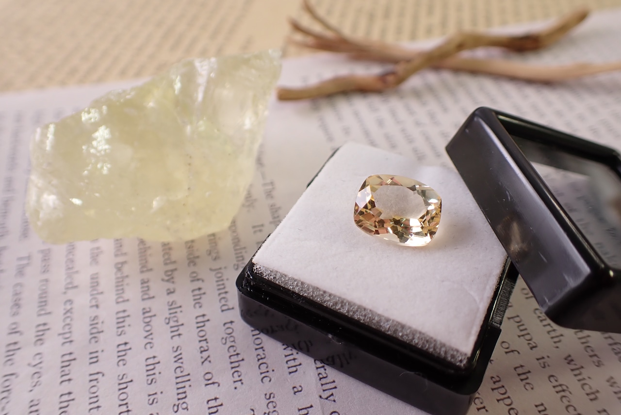 【原石セット】シトリン　3.0ct/115ct　[C7‐383]