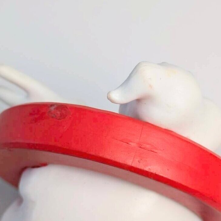 【 Ghostbusters ( ゴーストバスターズ ) 】【B】 ムーグリー(Mooglie)ロゴフィギュア〚アメリカン雑貨 アメトイ〛