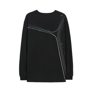 XLIM / EP7 01 L/S tee black