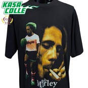 【BOB MARLEY】ボブマーリー FOOTBALL Tシャツ XL
