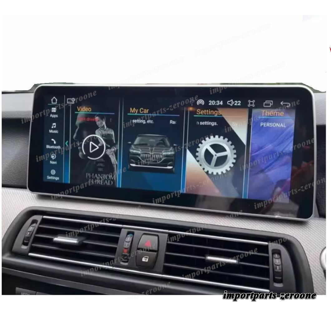 2024最新機種！BMW X3 X4 F25 F26 アンドロイドナビ アンドロイド14