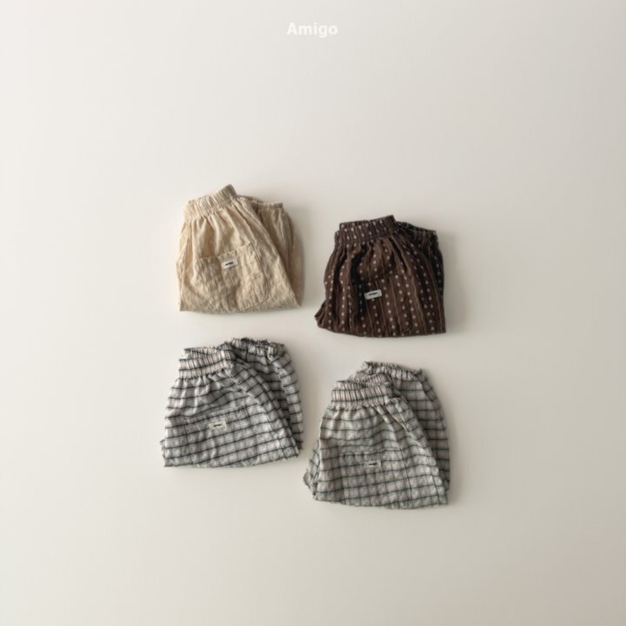 Amigo 26/SS ブシャールもんぺパンツ