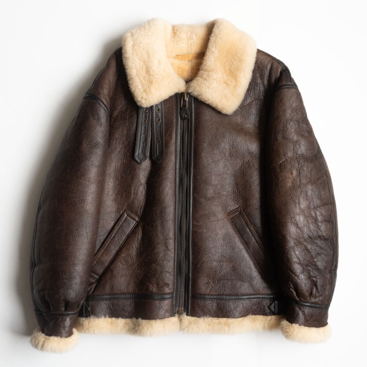 フライトジャケットTYPE-B3 MILANO CONNECTION 裏地美品 フライト