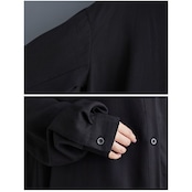 アシンメトリーデザイン シャツチュニック 00159