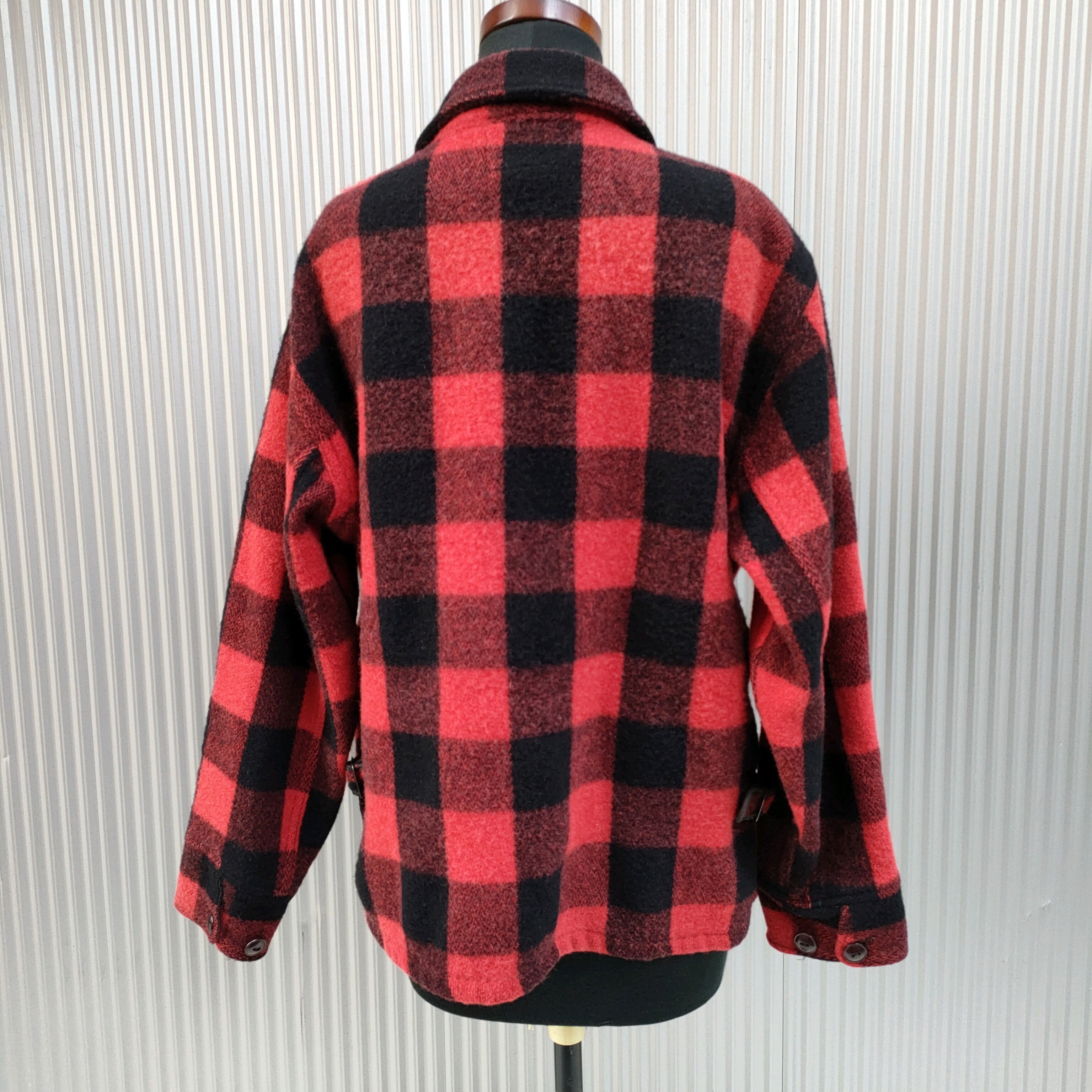 ○【50s/USA製】ウールリッチWOOLRICH/ビンテージ/ヴィンテージ