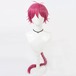 コスプレ耐熱ウィッグ ピンク ロング 三つ編み ウィッグ ★悪魔執事と黒い猫/ラト・バッカ 等 ★受注品★