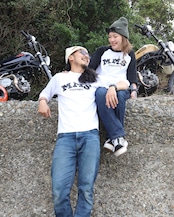 MMS RAGLAN! 3/4 SLEEVE /ホワイト